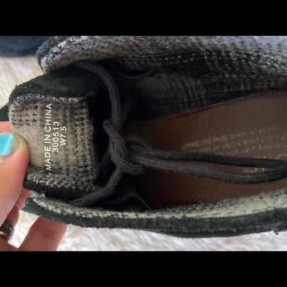 Toms black suede desert bootie - Picture 5 of 5